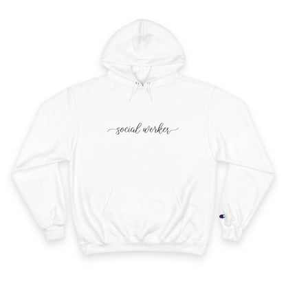 Social Worker Champion Hoodie Printify