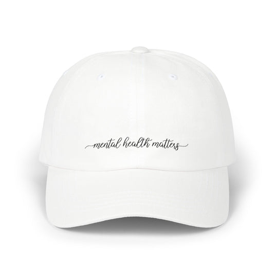 Mental Health Matters Embroidered Hat