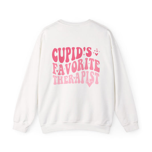 Cupid's Favorite Therapist Crewneck