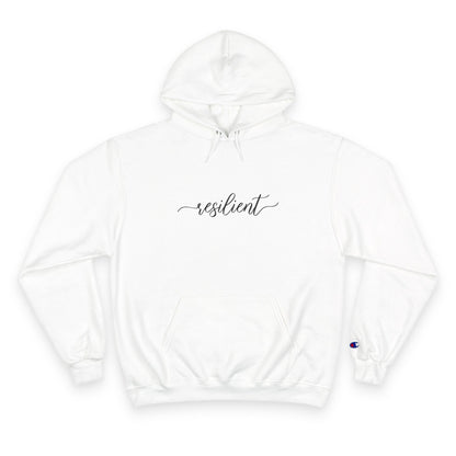 Resilient Champion Hoodie Printify