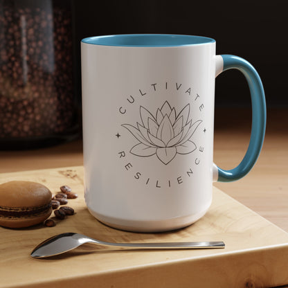 Cultivate Resilience Mug (11oz, 15oz)