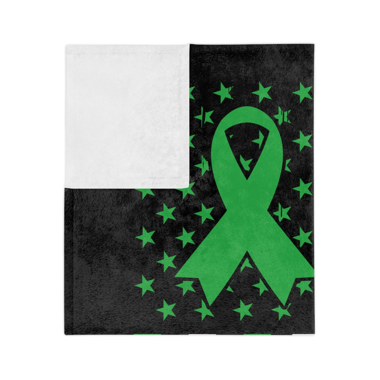 Break The Stigma — Mental Health Awareness Blanket