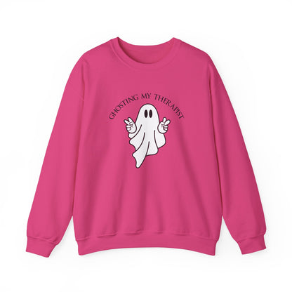 Ghosting My Therapist Crewneck Printify