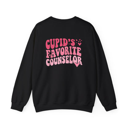 Cupid’s Favorite Counselor Crewneck