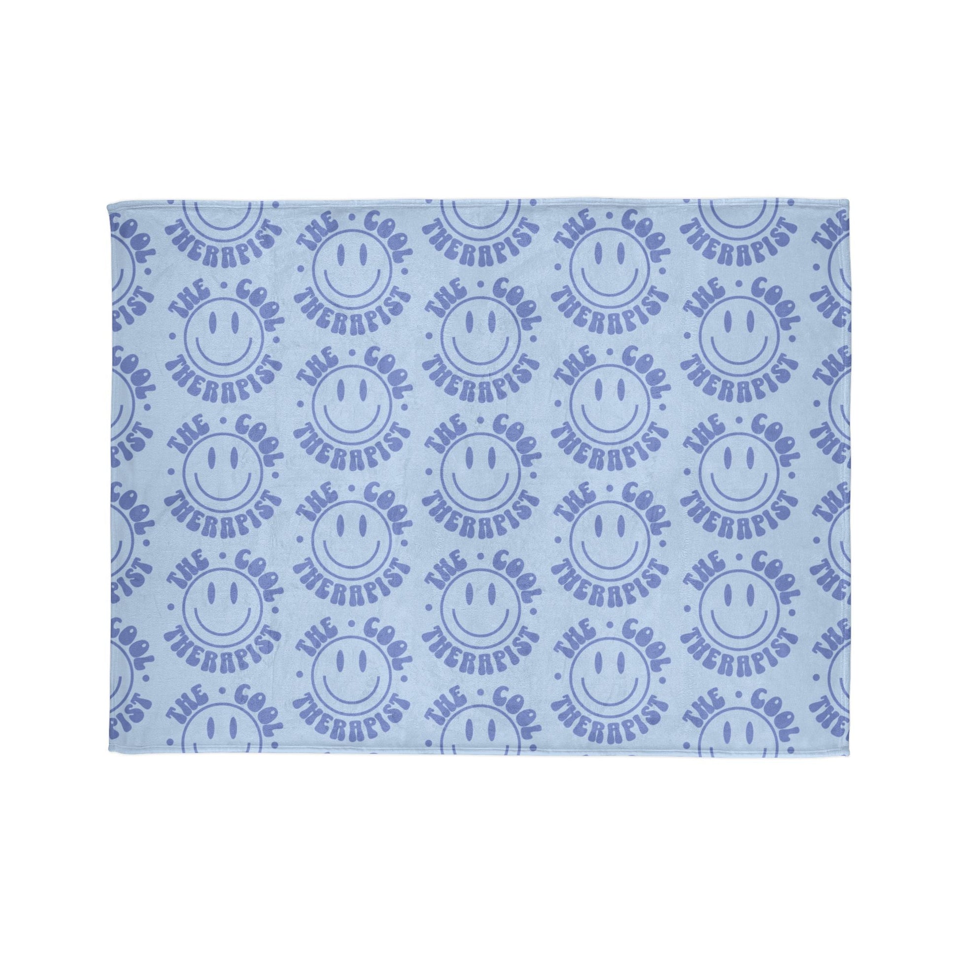 The Cool Therapist Blanket Printify
