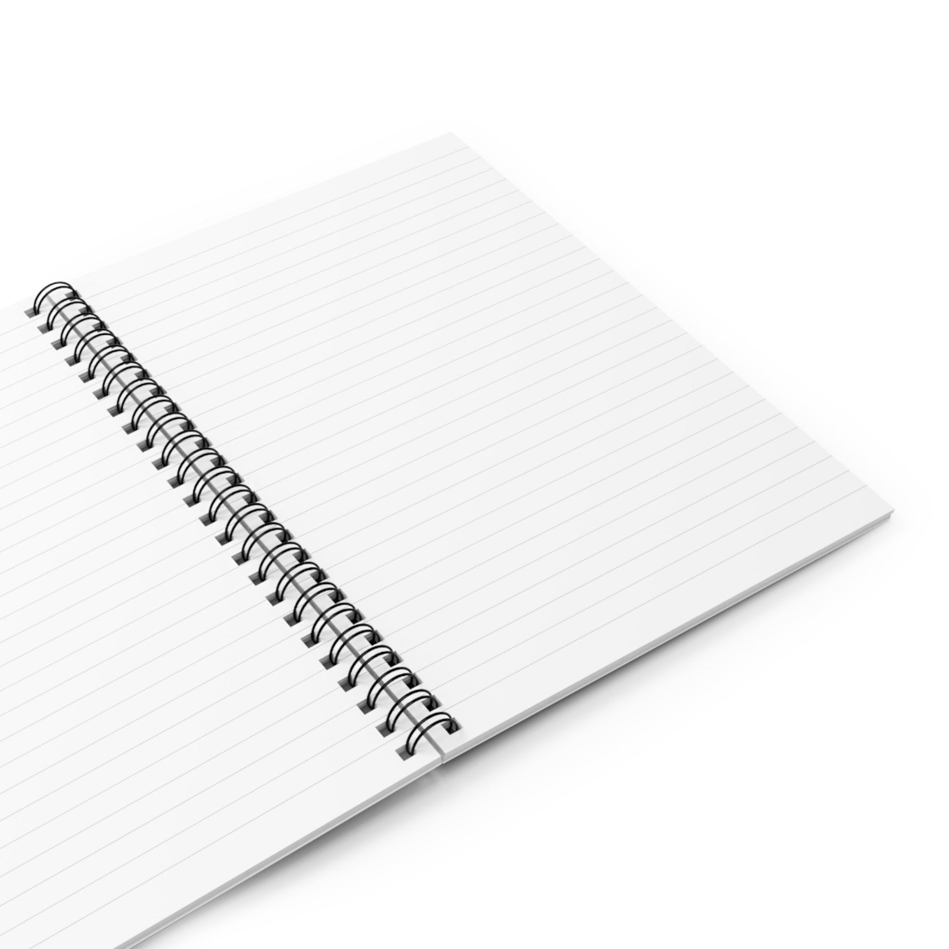 Floral Teacher Spiral Notebook Printify