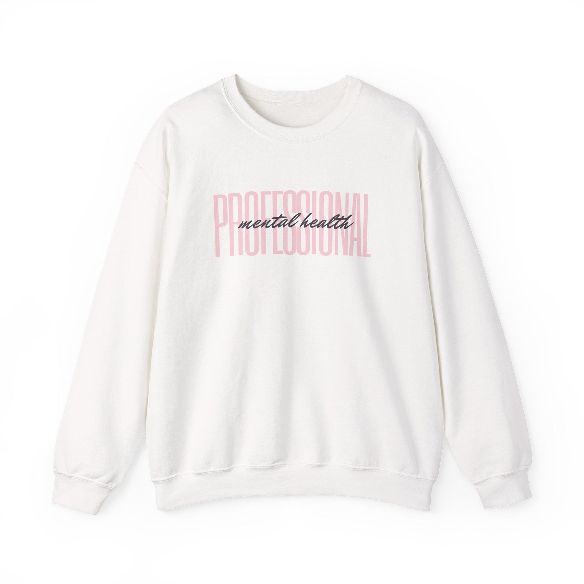 Mental Health Professional Crewneck Printify