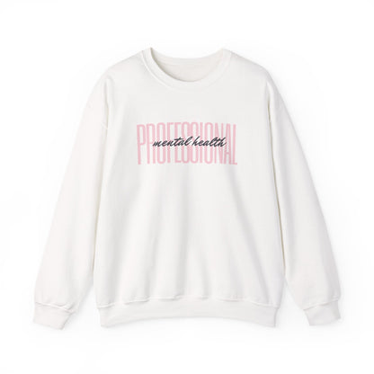 Mental Health Professional Crewneck Printify