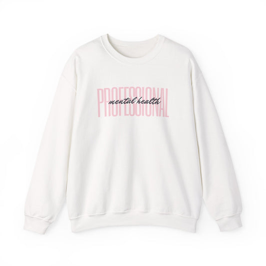 Mental Health Professional Crewneck Printify