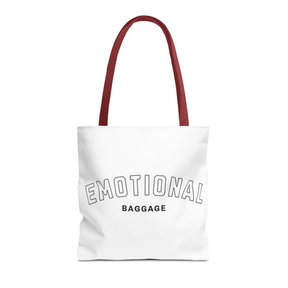 Emotional Baggage Tote Printify