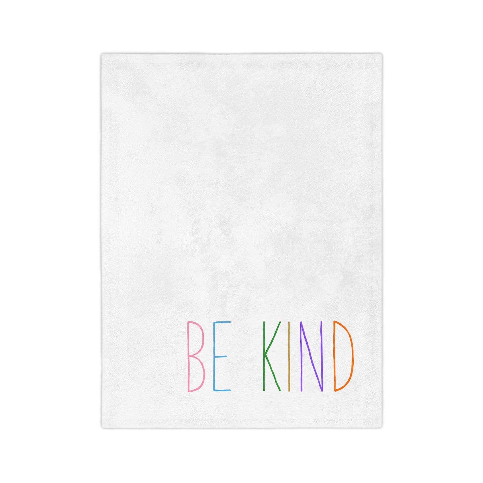Be Kind Blanket Printify