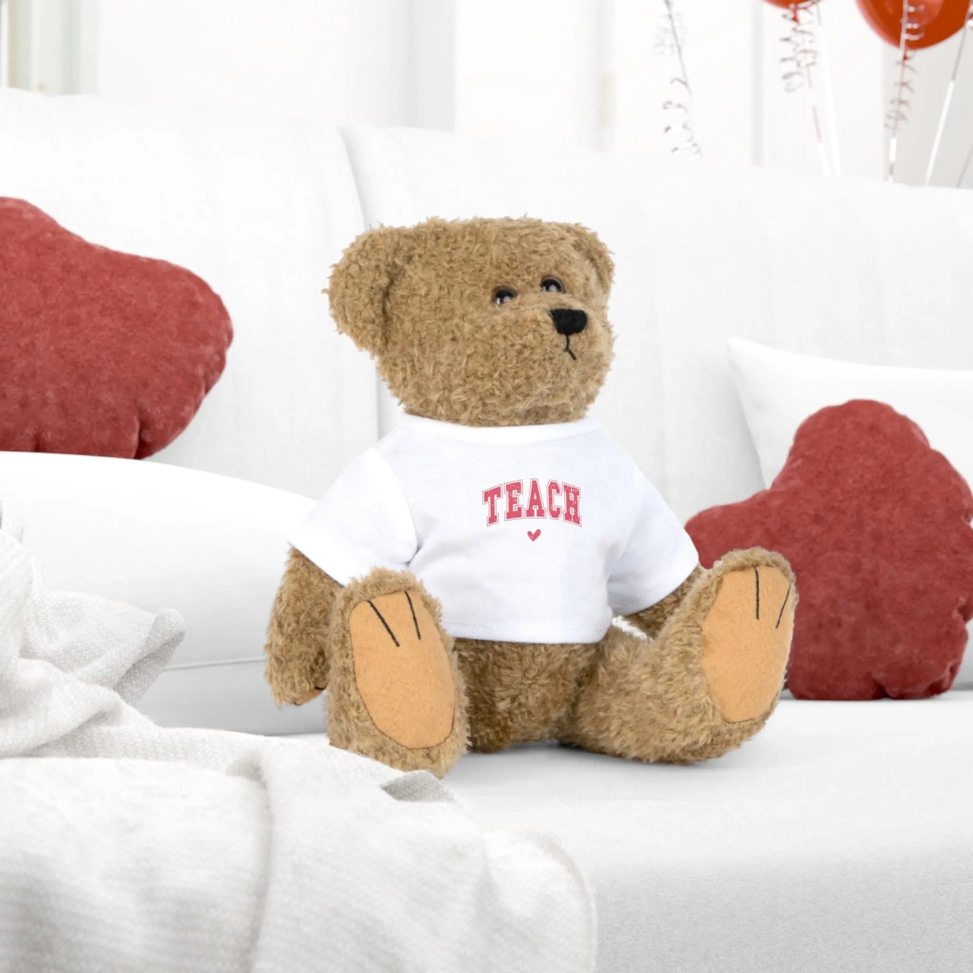 Teach Stuffed Animal - MindLyssMoments LLC