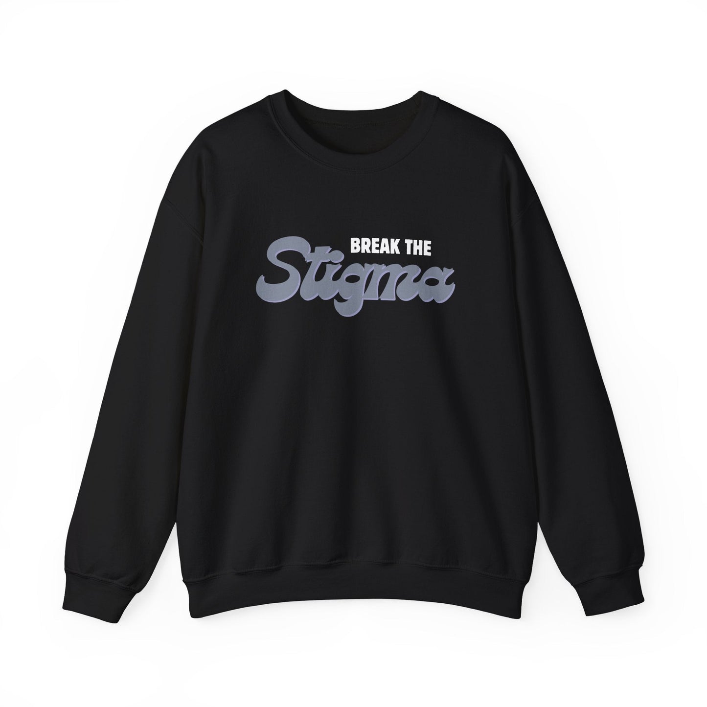 Break the Stigma Crewneck Printify