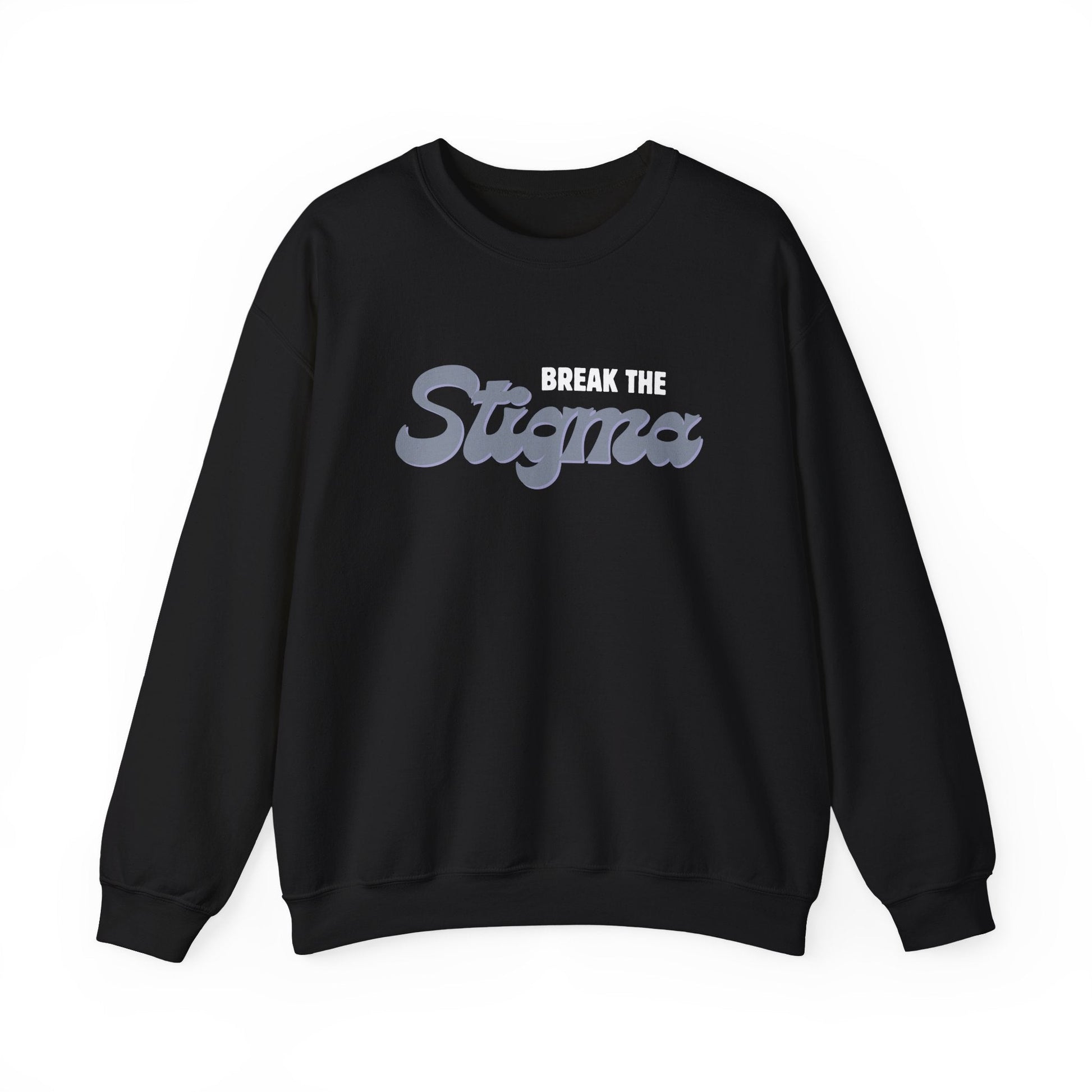 Break the Stigma Crewneck Printify
