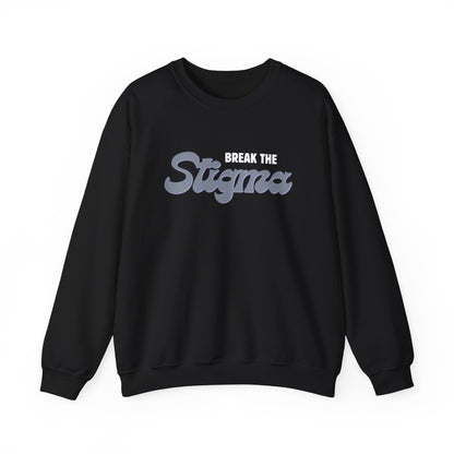 Break the Stigma Crewneck Printify