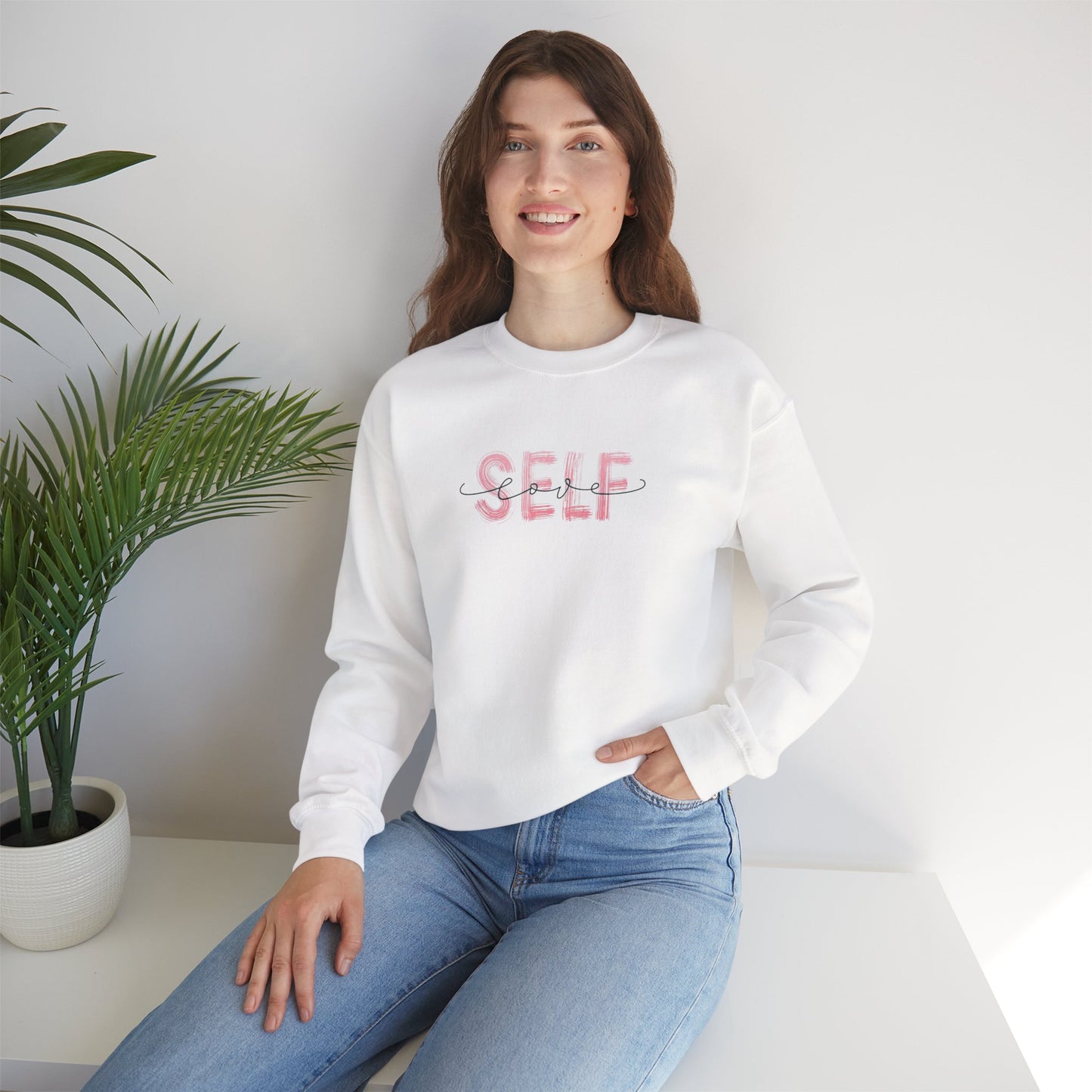 Self Love Crewneck
