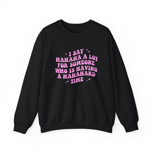 Hahahard Unisex Crewneck Printify