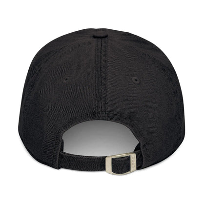 Be Kind to Your Mind Denim Embroidered Hat Printify
