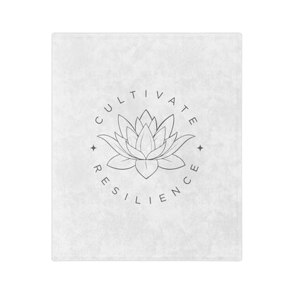 Cultivate Resilience Blanket Printify