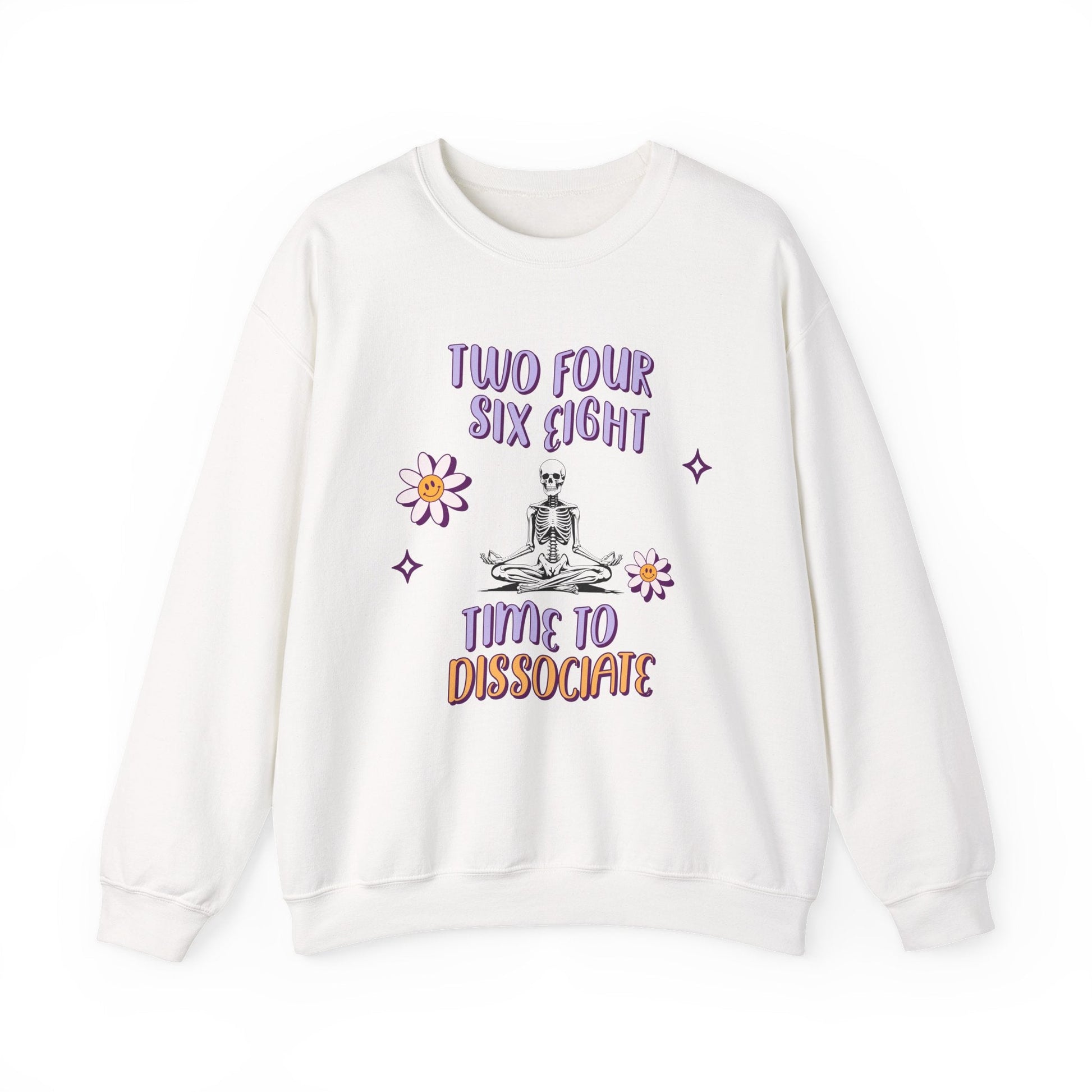 Dissociate Crewneck Printify