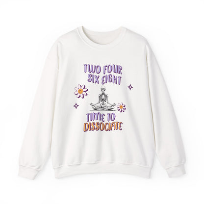 Dissociate Crewneck Printify