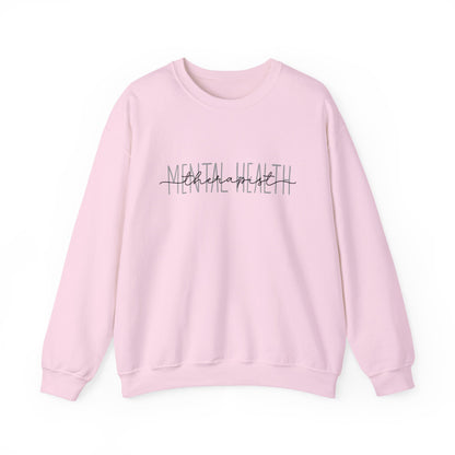 Mental Health Therapist Crewneck