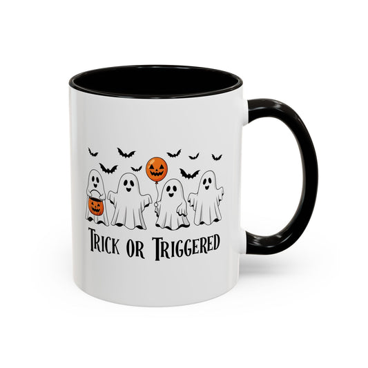 Trick or Triggered Mug (11oz, 15oz) Printify