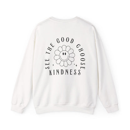 See the Good, Choose Kindness Crewneck Printify