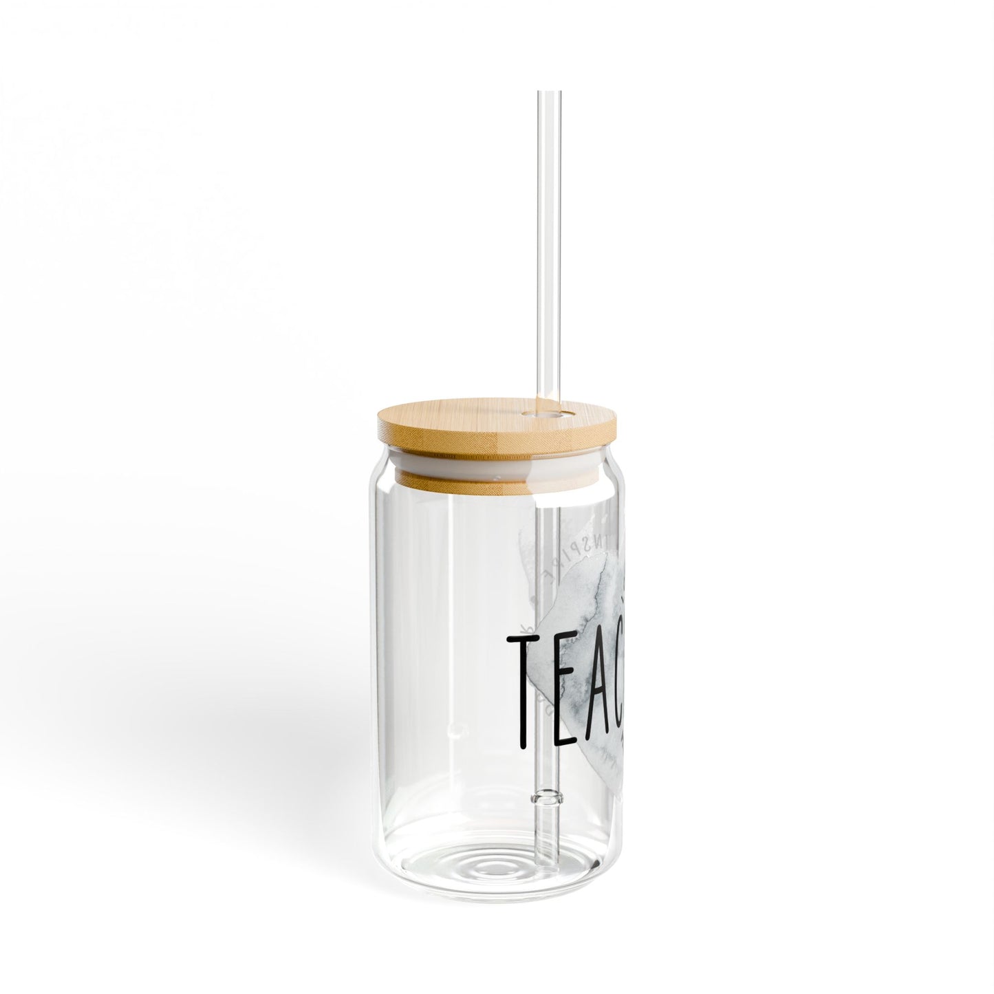 Teacher Sipper Glass