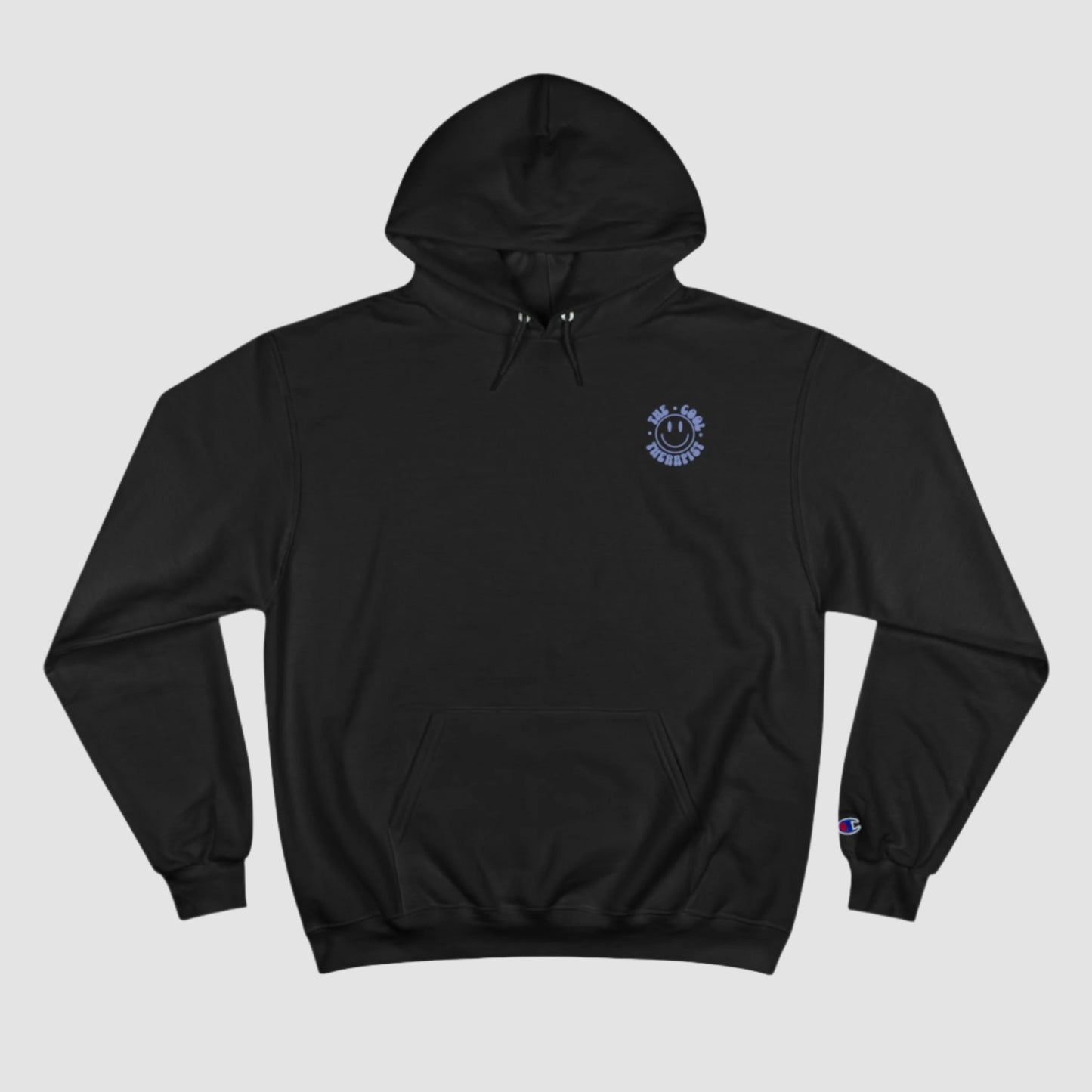 I'm Not Like A Regular Therapist, I'm A Cool Therapist (Blue) Champion Hoodie