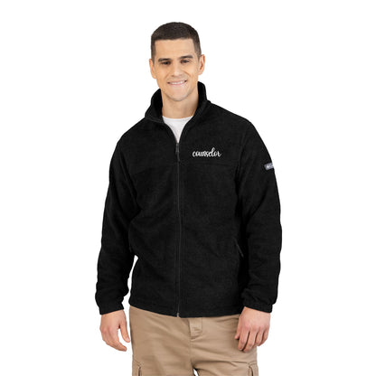 Counselor Unisex Columbia Fleece Jacket (Embroidered) Printify