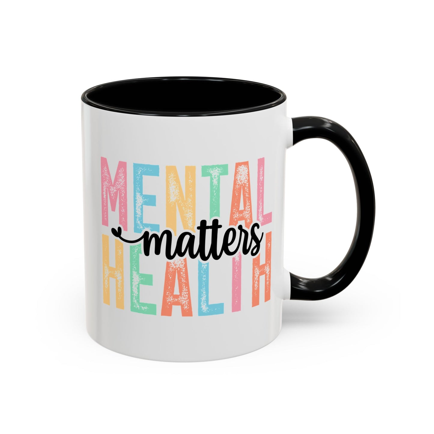 Vibrant Mental Health Matters Mug (11oz)