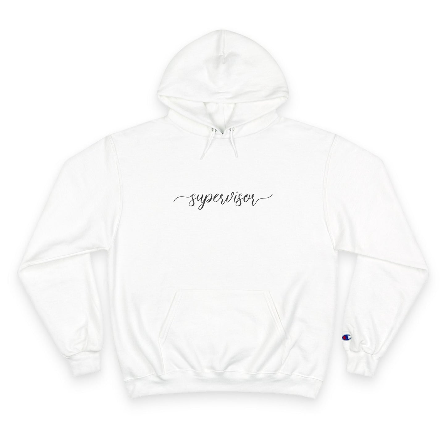 Supervisor Champion Hoodie Printify