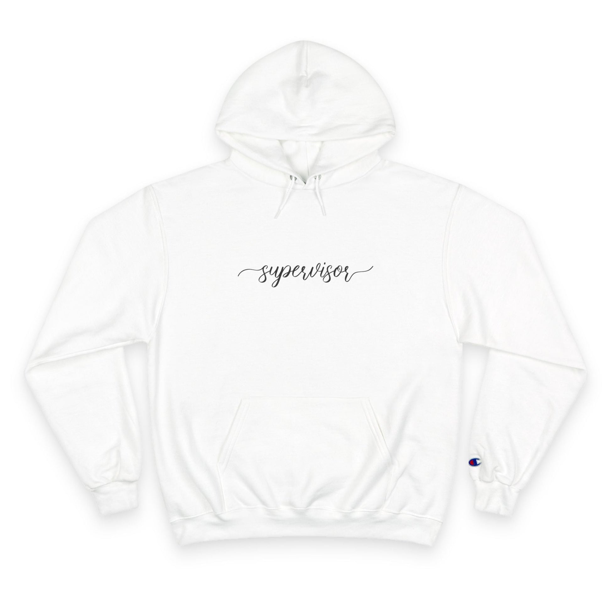 Supervisor Champion Hoodie Printify
