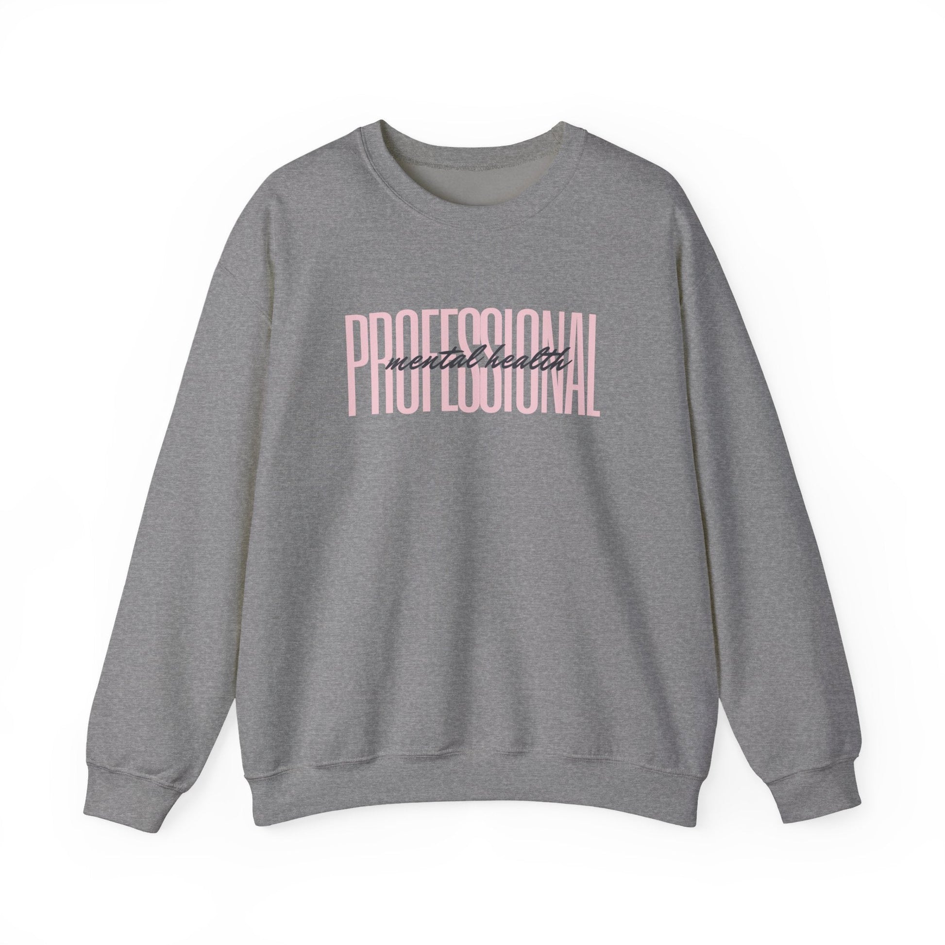 Mental Health Professional Crewneck Printify