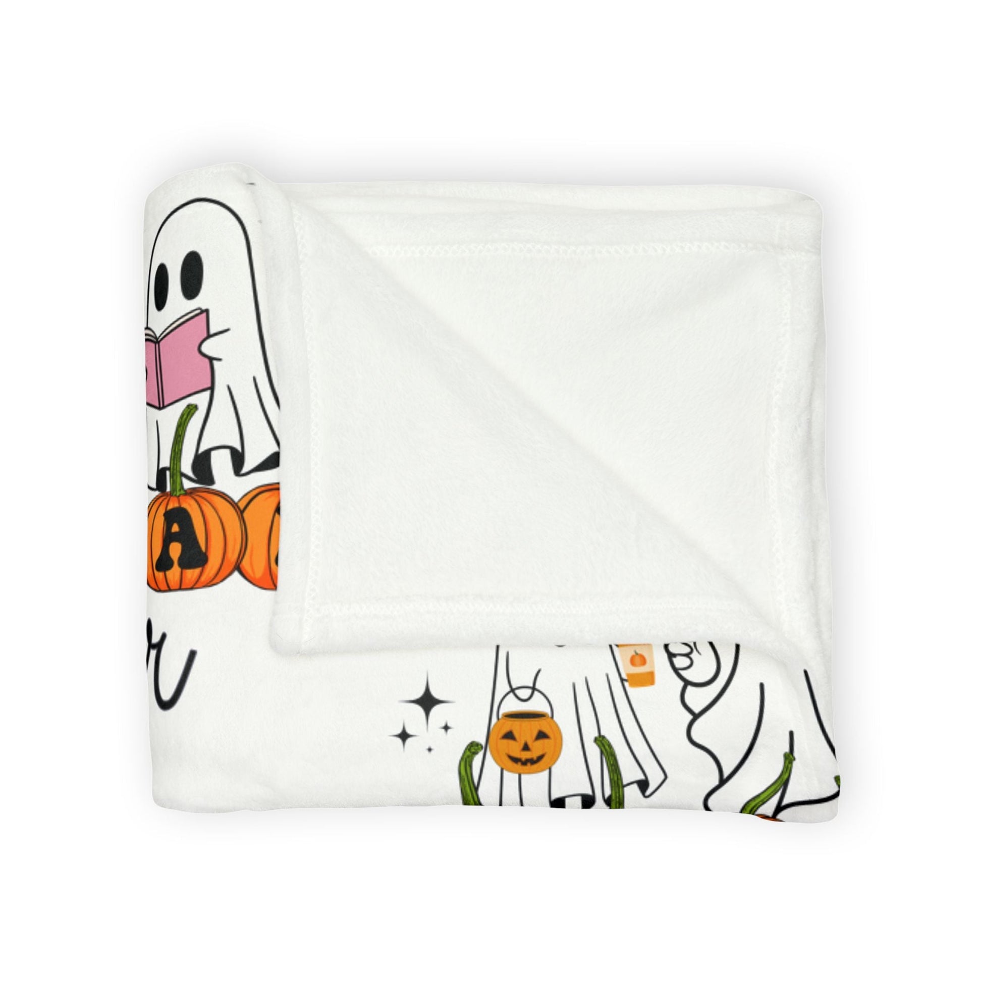 Social Worker Halloween Blanket Printify