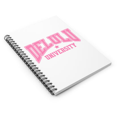 Delulu University Notebook