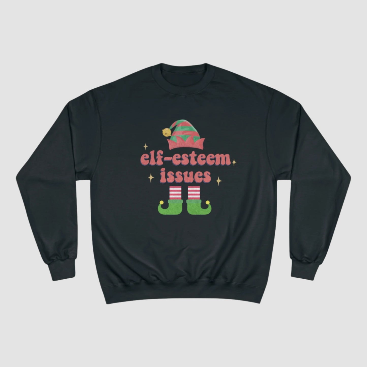 Elf-Esteem Issues Champion Sweatshirt