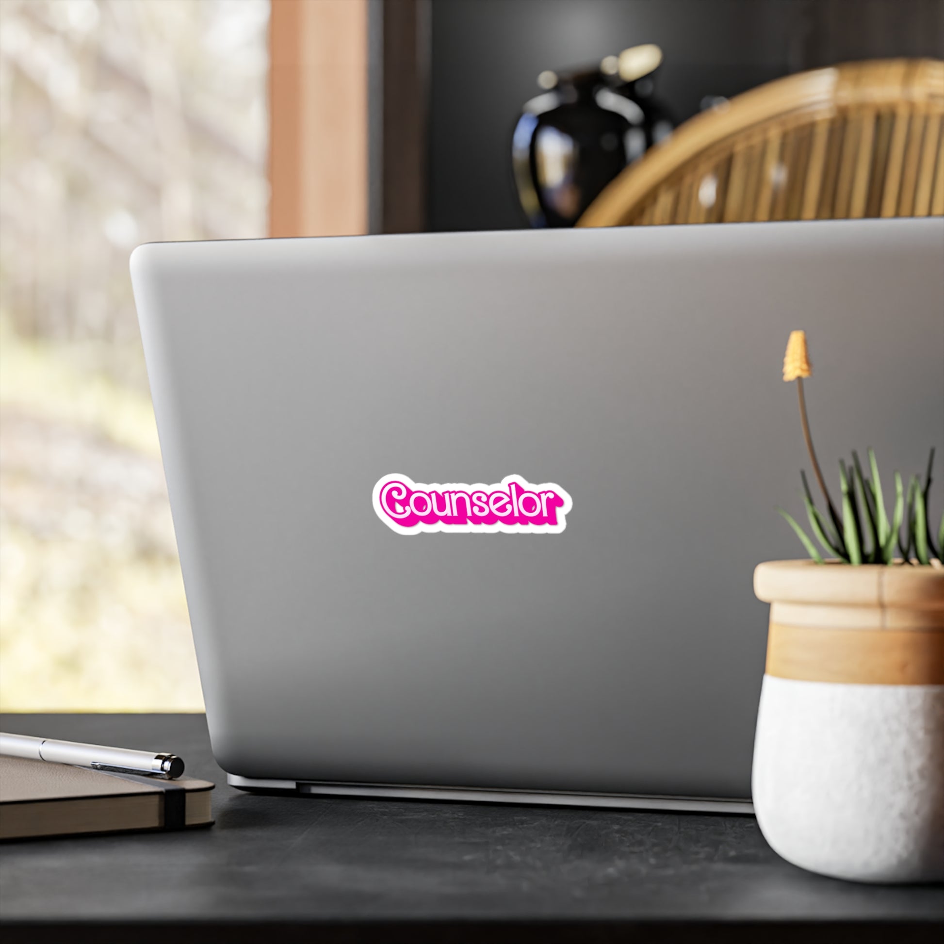 Counselor Vinyl Decal Printify