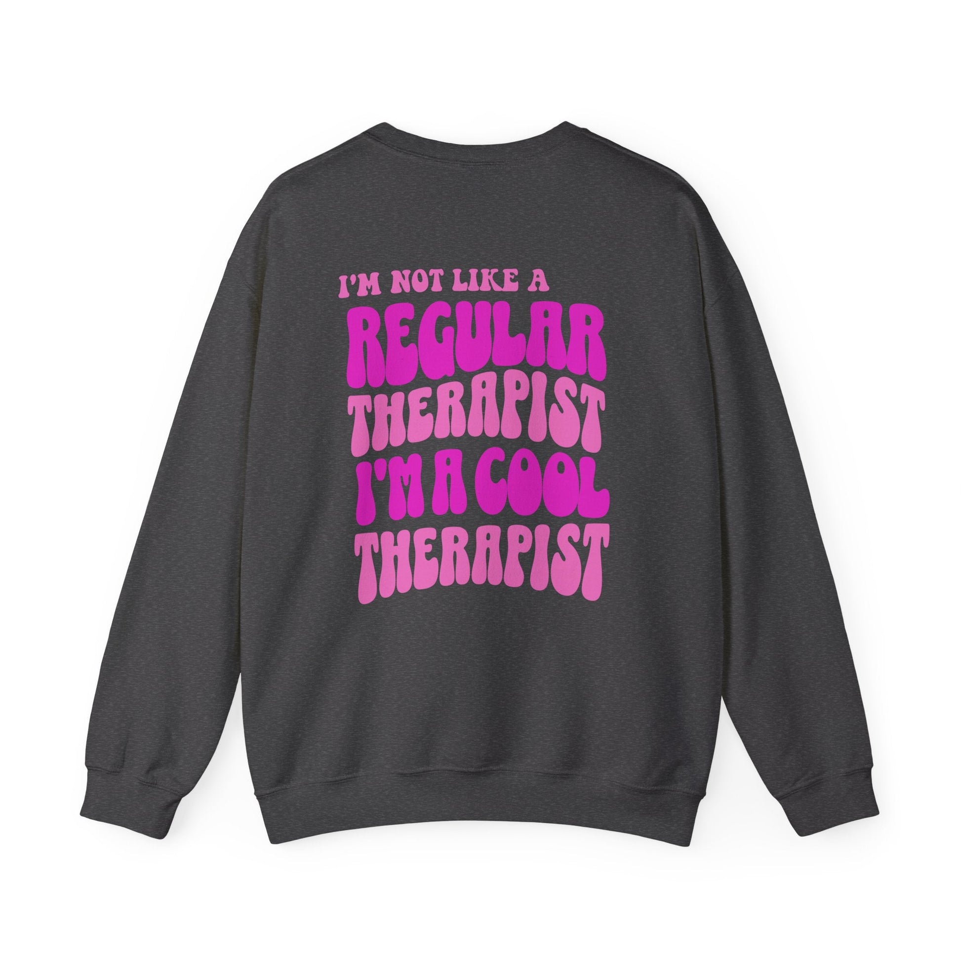 Cool Therapist (Pink) Crewneck Printify