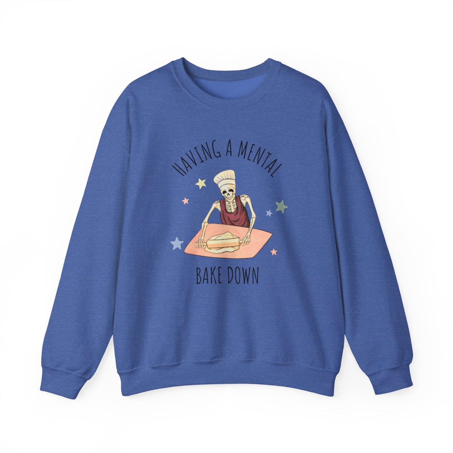 Mental Bake Down Crewneck Printify