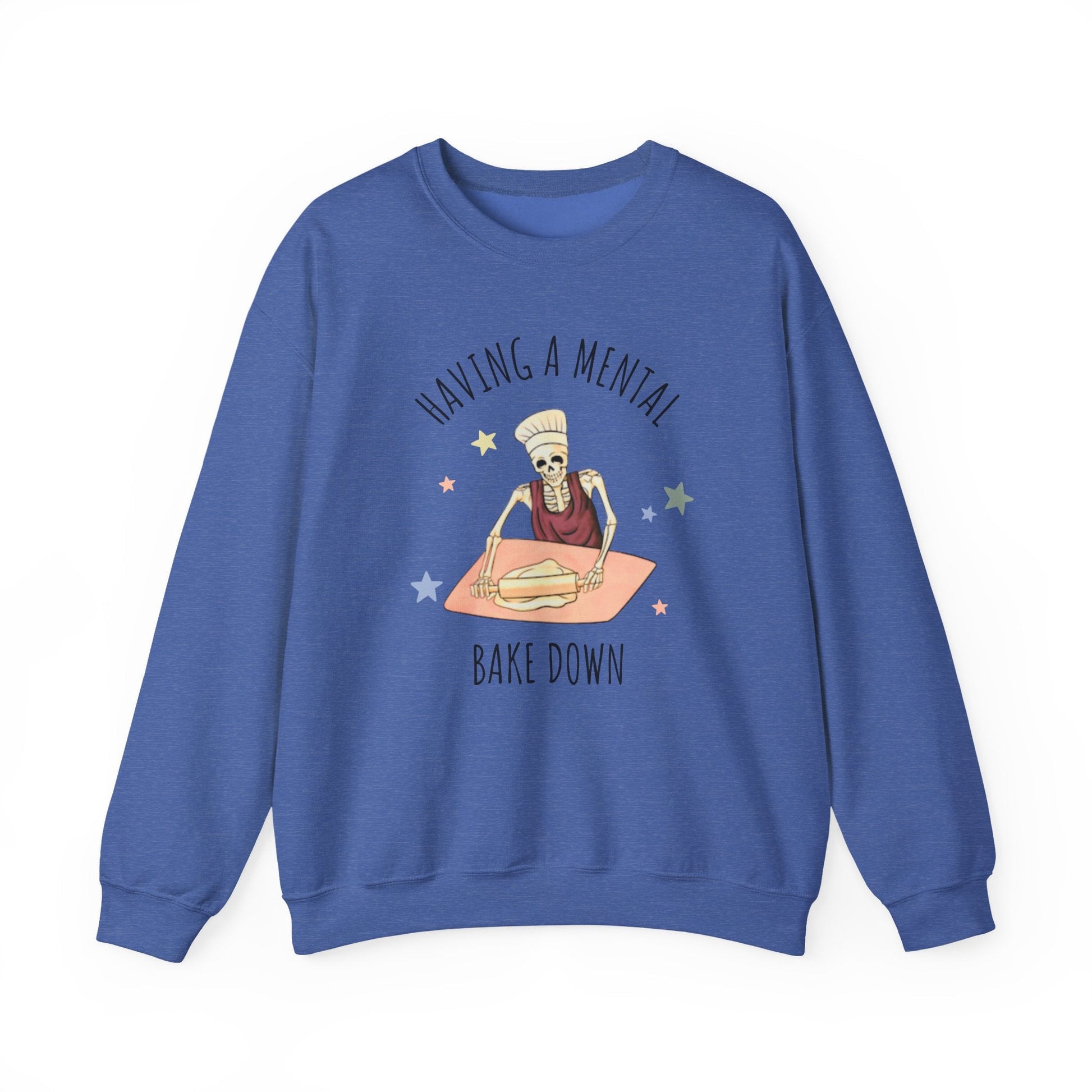 Mental Bake Down Crewneck Printify