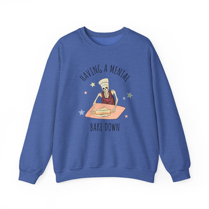 Mental Bake Down Crewneck Printify