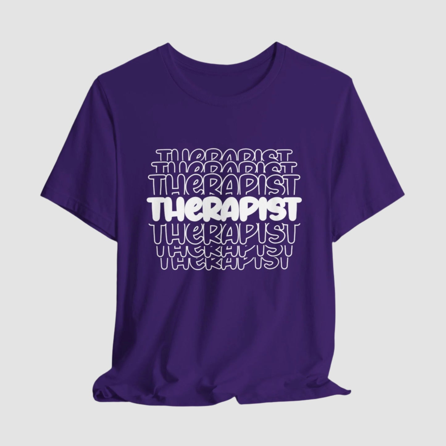 Therapist Unisex Bella+Canvas Tee