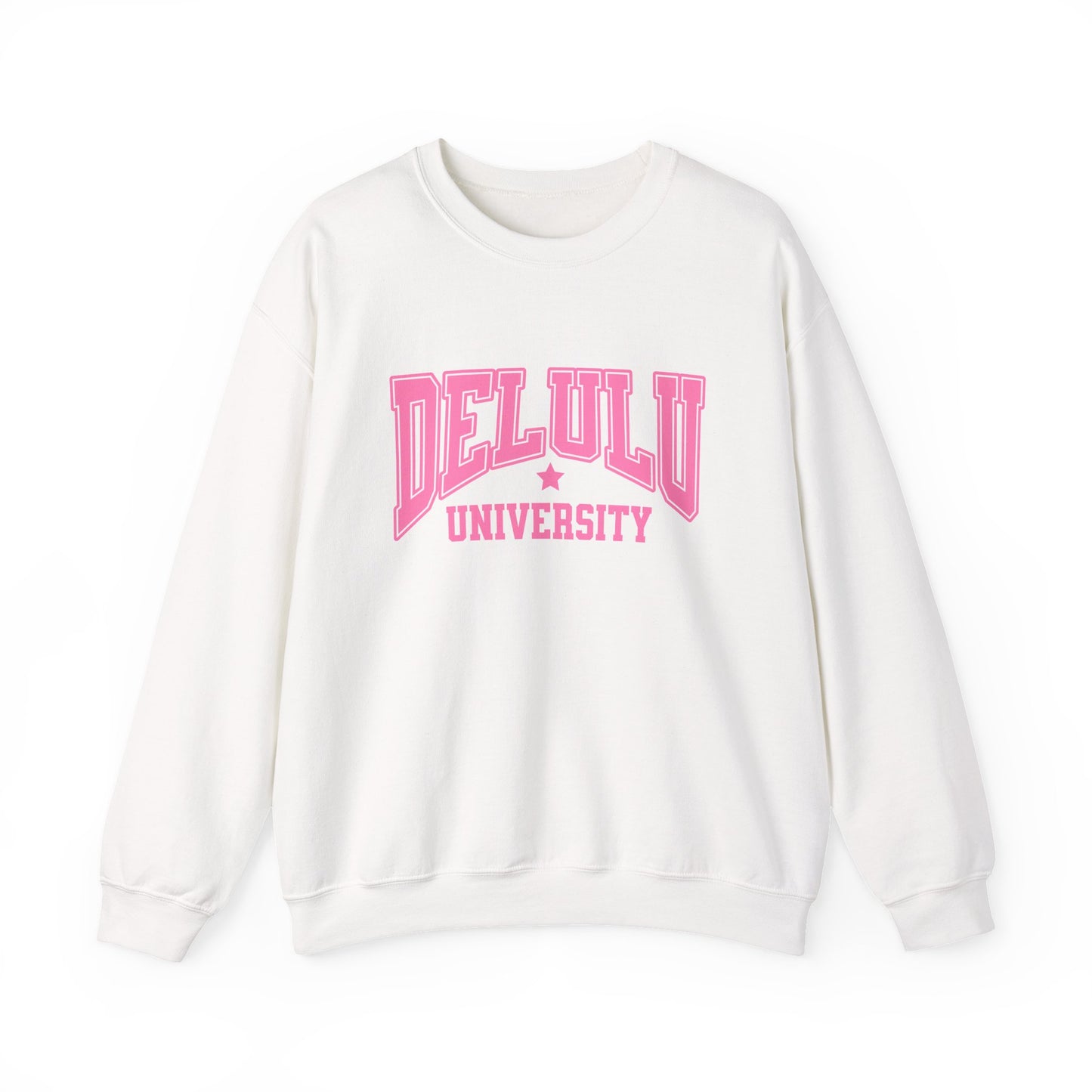 Delulu University Crewneck