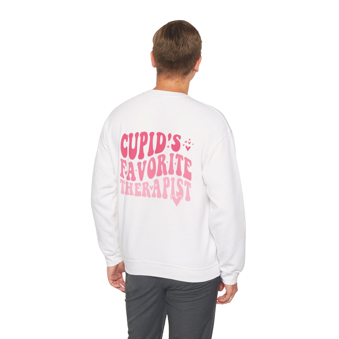 Cupid's Favorite Therapist Crewneck