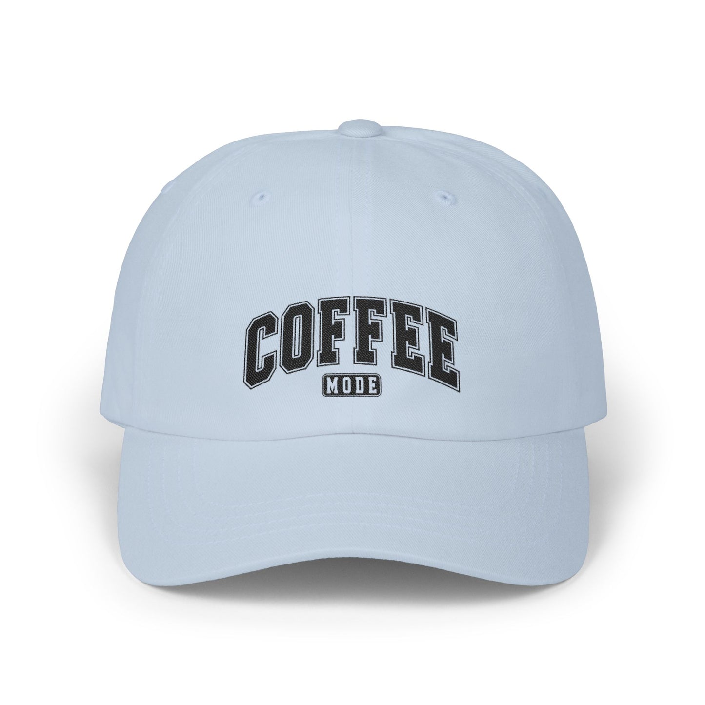 Coffee Mode Embroidered Hat