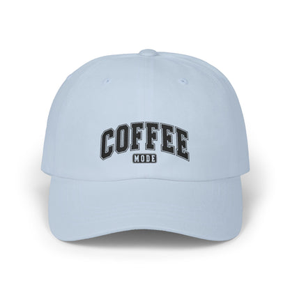Coffee Mode Embroidered Hat