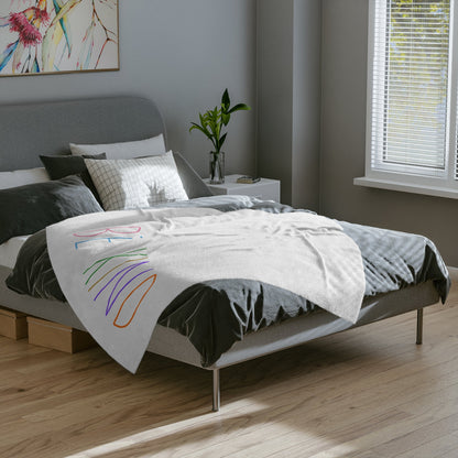 Be Kind Blanket Printify