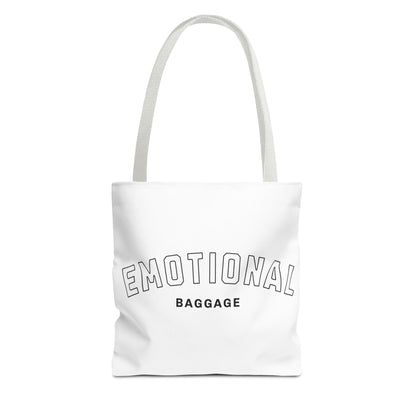 Emotional Baggage Tote Printify
